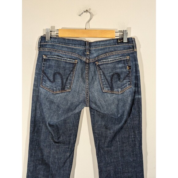 Citizens of Humanity EUC Blue Low Rise Boot-Cut Jeans Women Size 29 - Picture 5 of 8